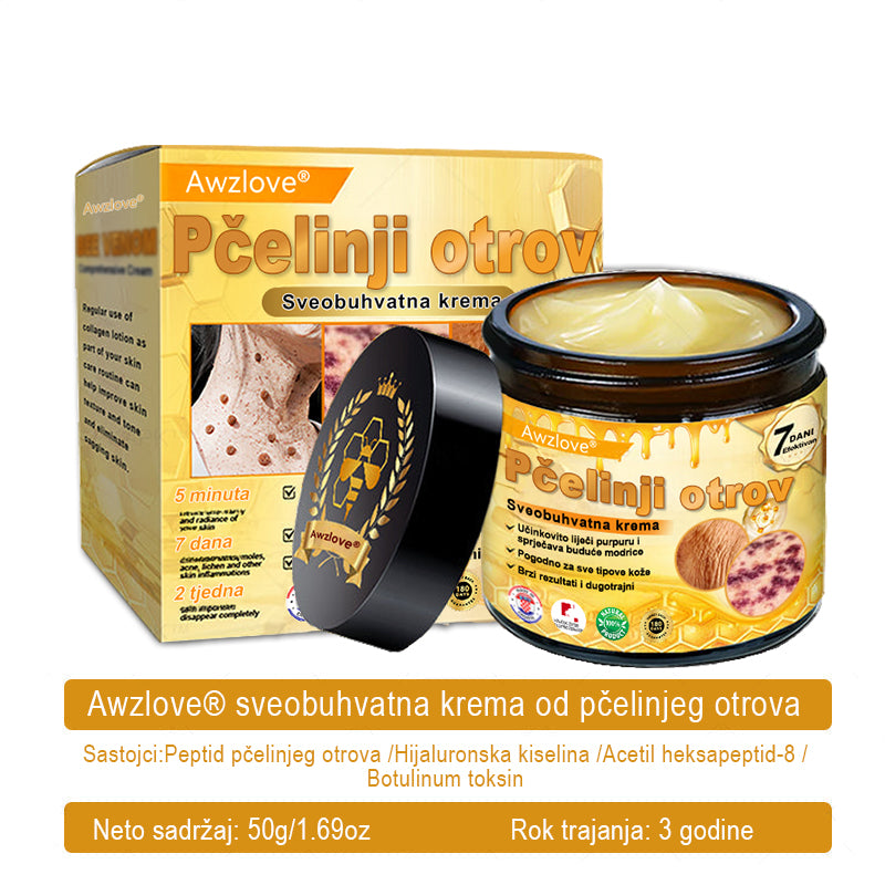 Proizvedeno i poslano iz Hrvatske ✅ 𝐀𝐖𝐙𝐋𝐎𝐕𝐄® Sveobuhvatna krema s pčelinjim otrovom | ZADNJI DAN 80% POPUSTA🌊🌊