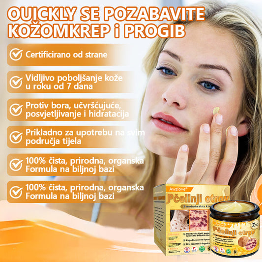 Proizvedeno i poslano iz Hrvatske ✅ 𝐀𝐖𝐙𝐋𝐎𝐕𝐄® Sveobuhvatna krema s pčelinjim otrovom | ZADNJI DAN 80% POPUSTA🌊🌊
